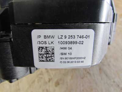 BMW Switch Unit Steering Column Clock Spring w/ Switches 61319253746 F22 F30 F32 2, 3, 4 Series9